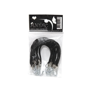 Antac – Élastiques à crochets pour cheveux (lot de 10)