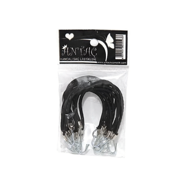 Antac – Élastiques à crochets pour cheveux (lot de 10)