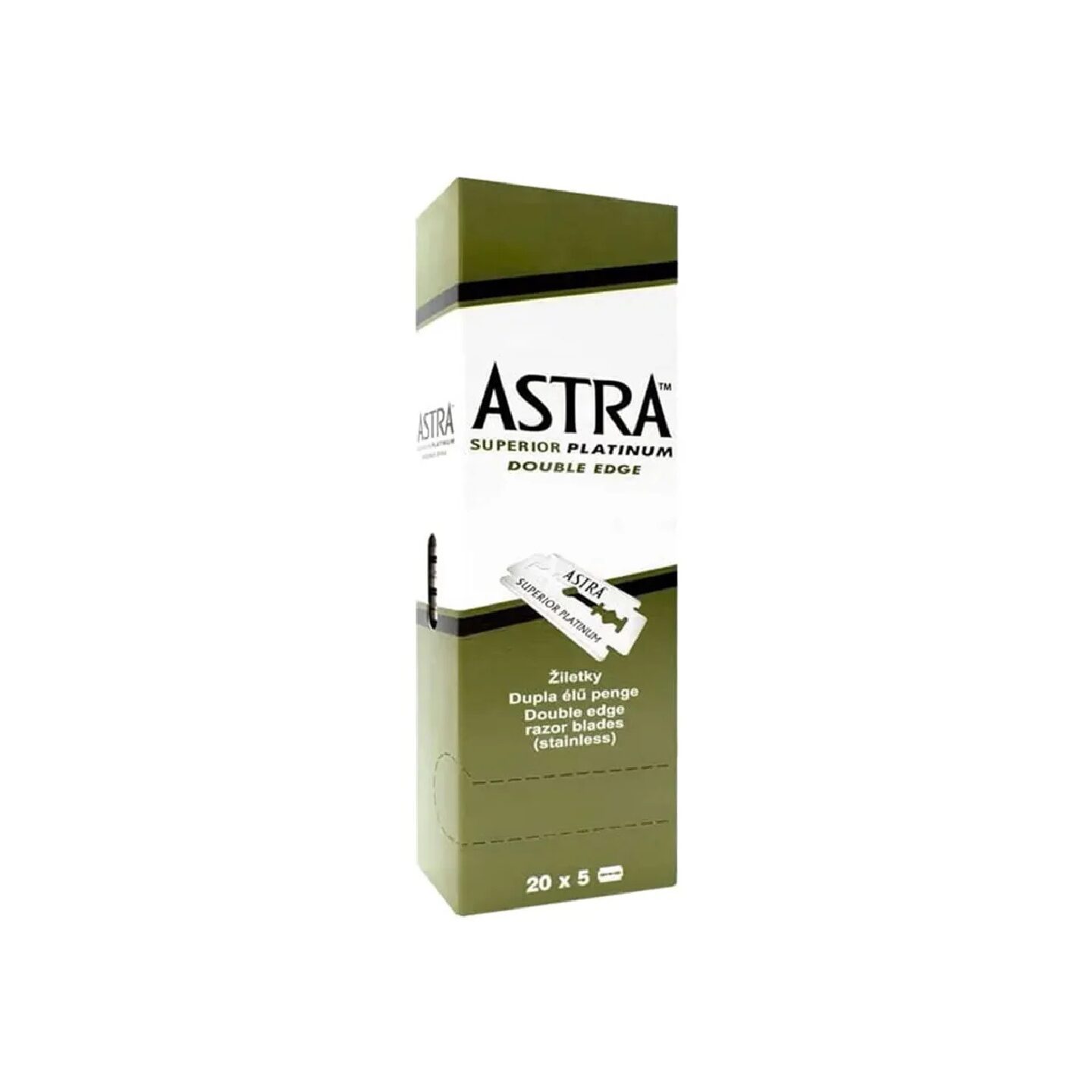 Astra Superior Platinum Lame