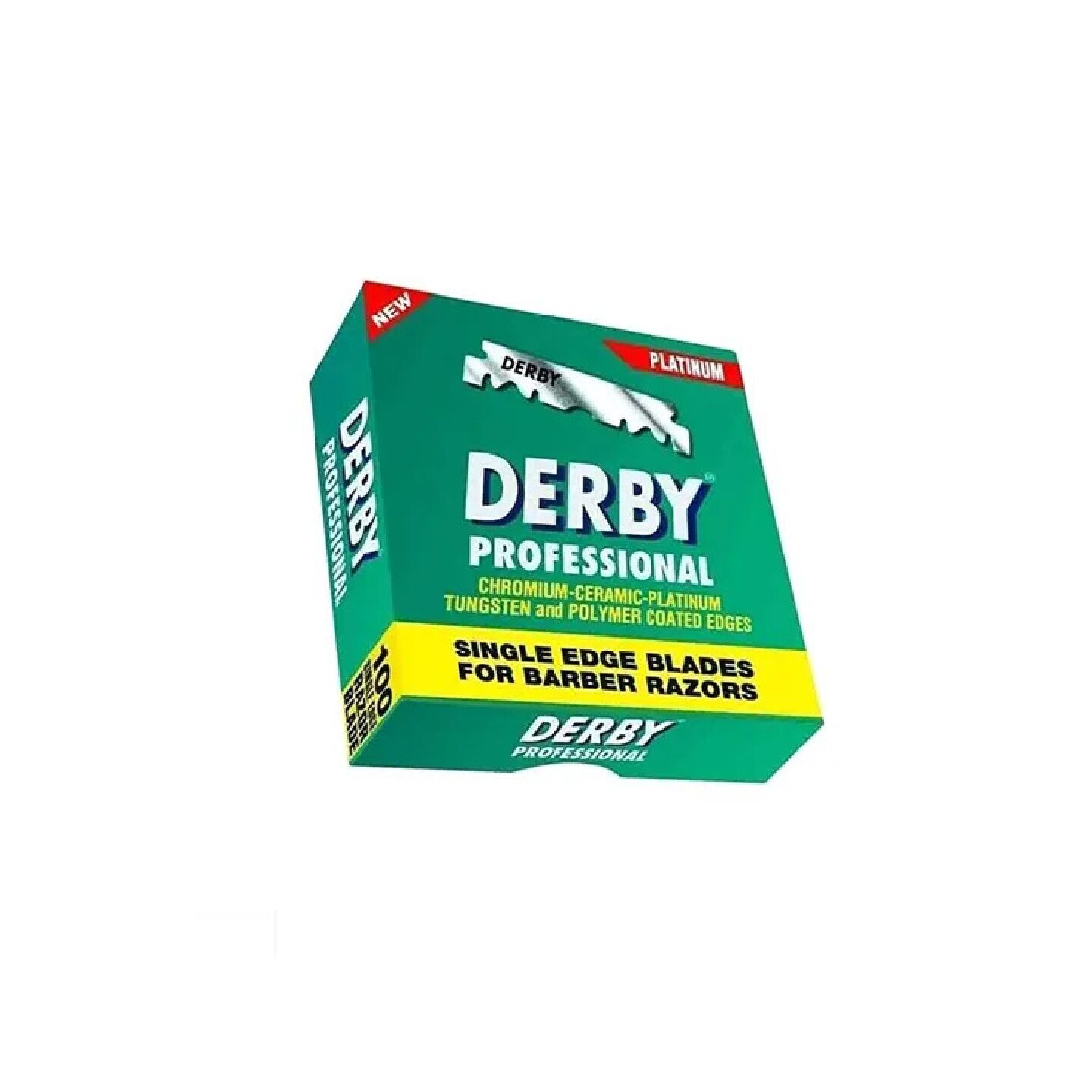 Derby Single Edge - Boite de 100 Lames