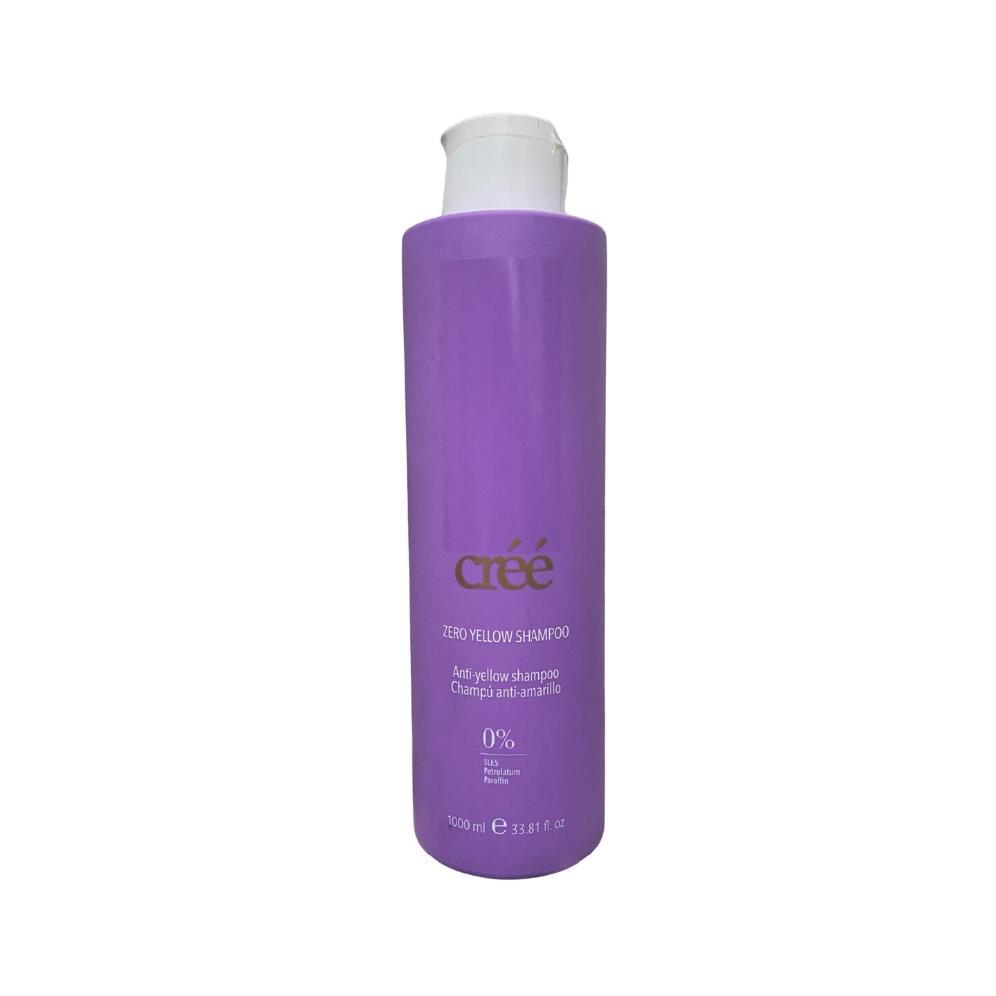 Créé Shampoing Anti-jaune