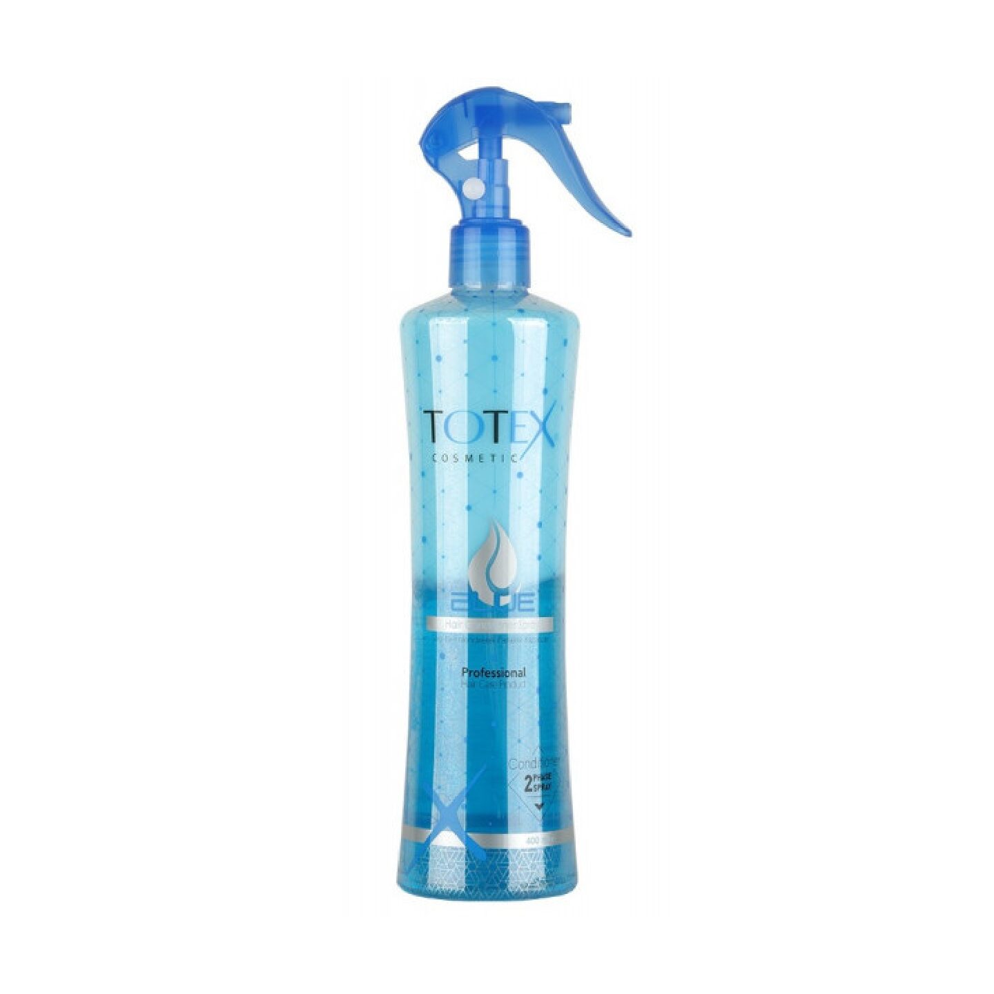 TOTEX Démêlant Biphasé Bleu – 400ml