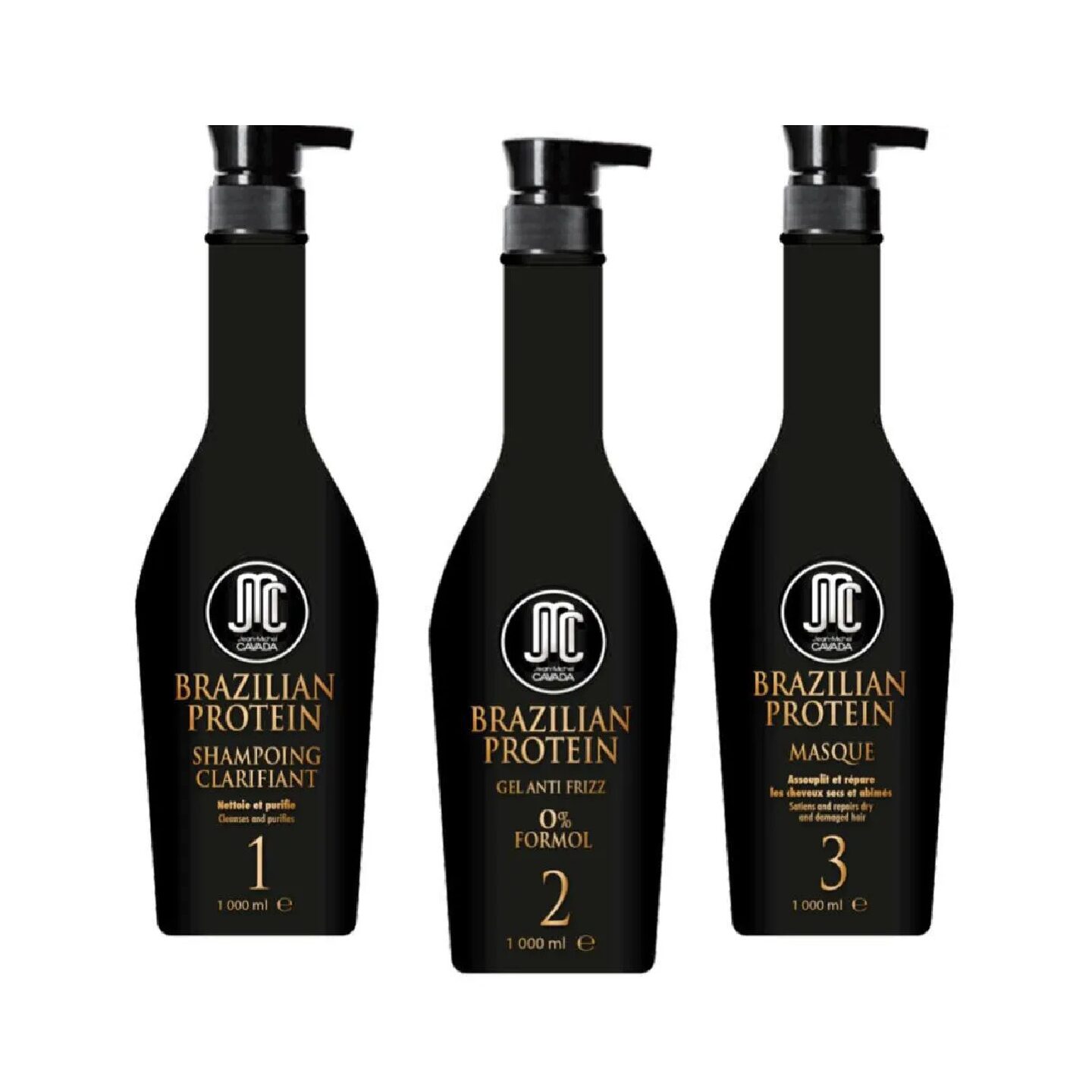 Le lissage BRAZILIAN PROTEIN de JEAN MICHEL CAVADA
