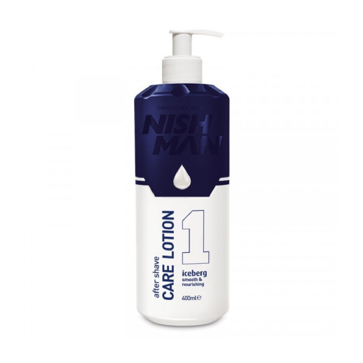 Lotion crème de soin après rasage NISH MAN N°1 - 400ML