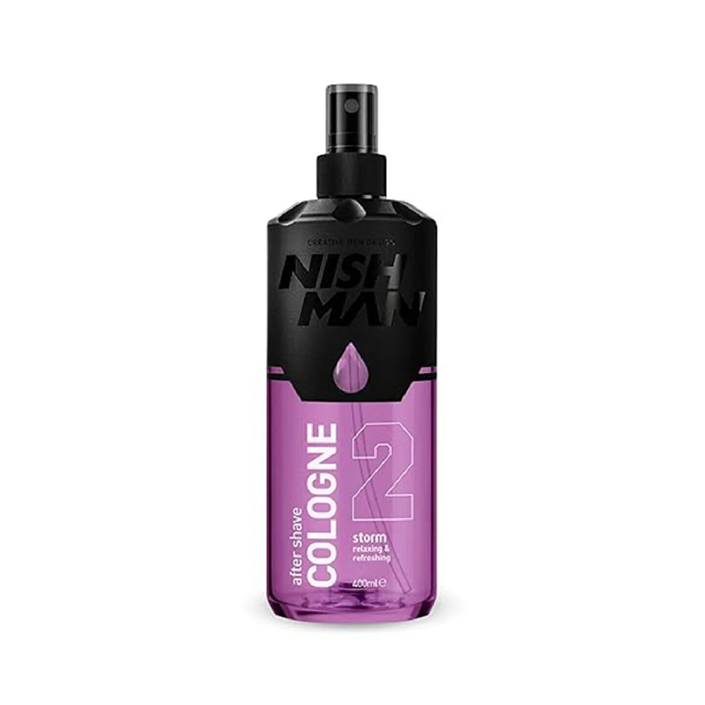 Nishman After Shave Cologne 02 Storm - 400 ml