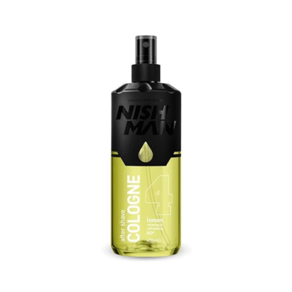 Nishman After Shave Cologne 04 Lemon– 400 ml