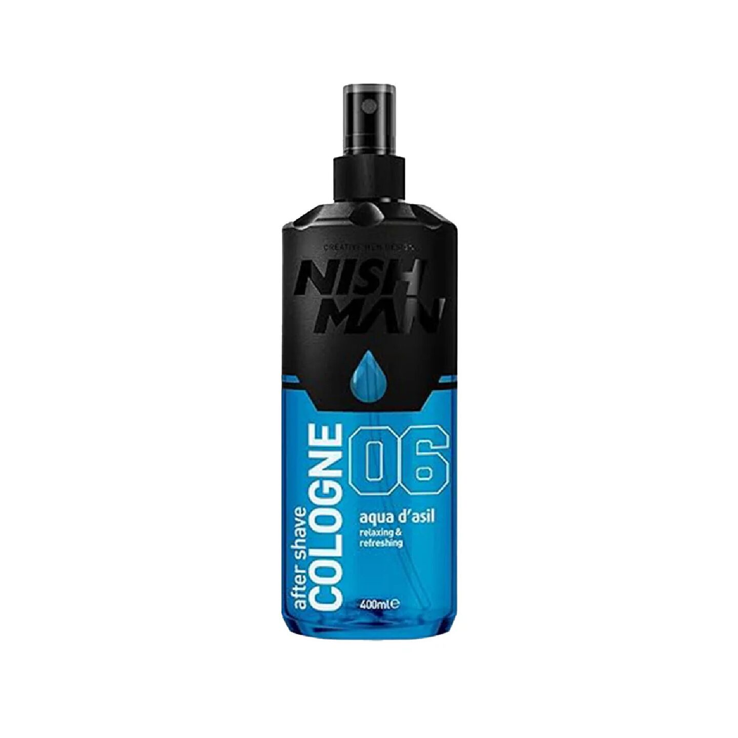Nishman After Shave Cologne 06 Aqua D'asil - 400 ml