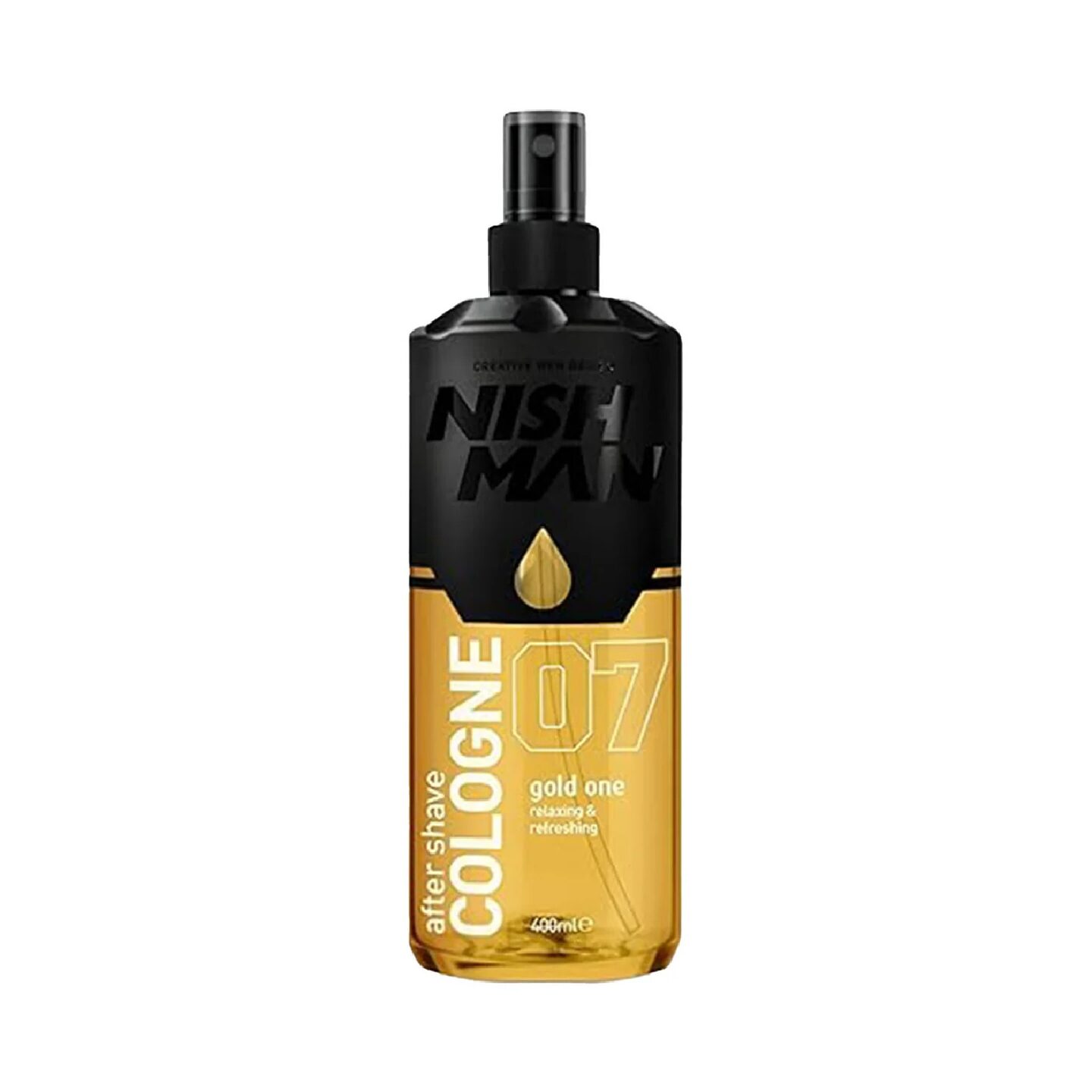 Nishman After Shave Cologne 07 Gold One - 400 ml