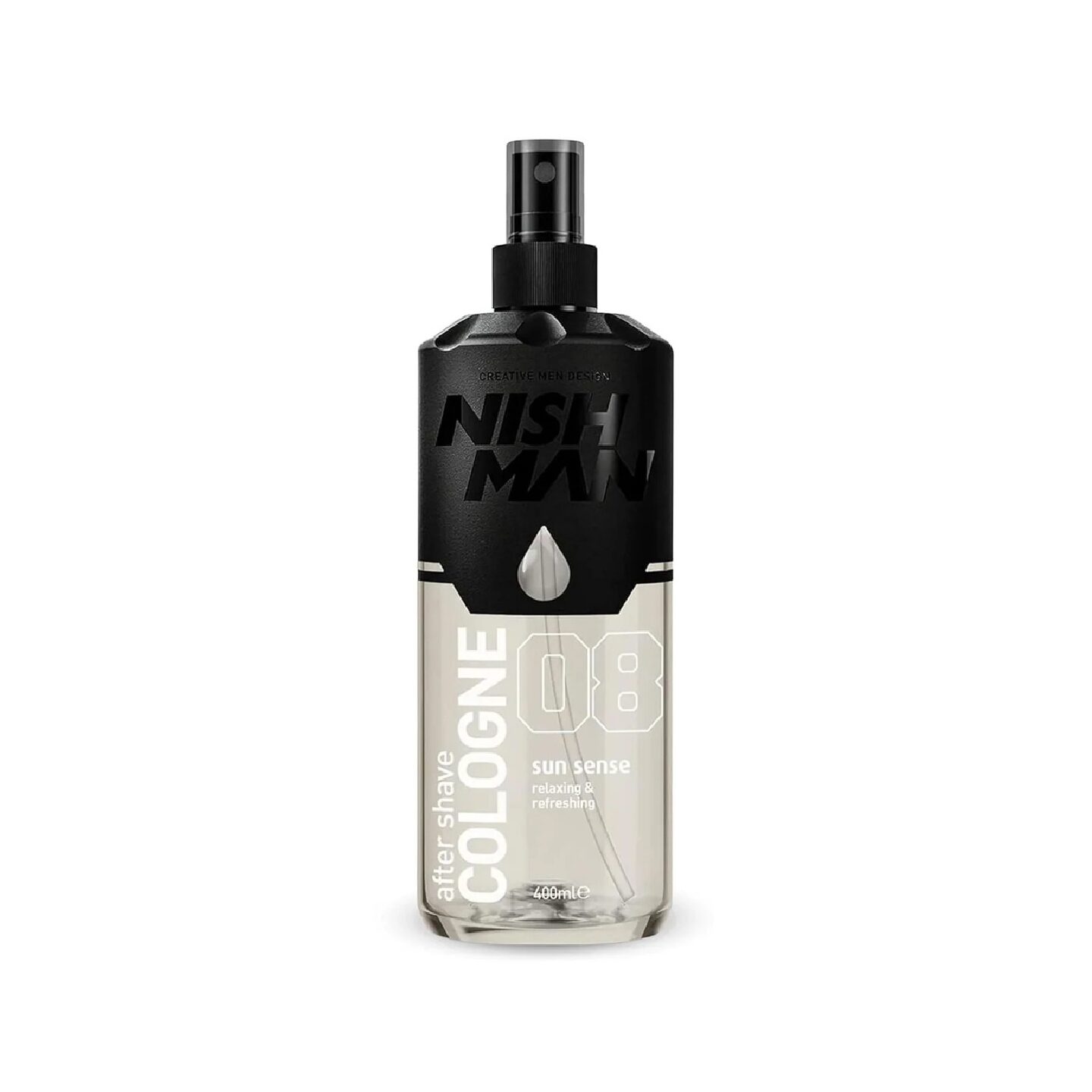 Nishman After Shave Cologne 08 Sun Sense - 400 ml
