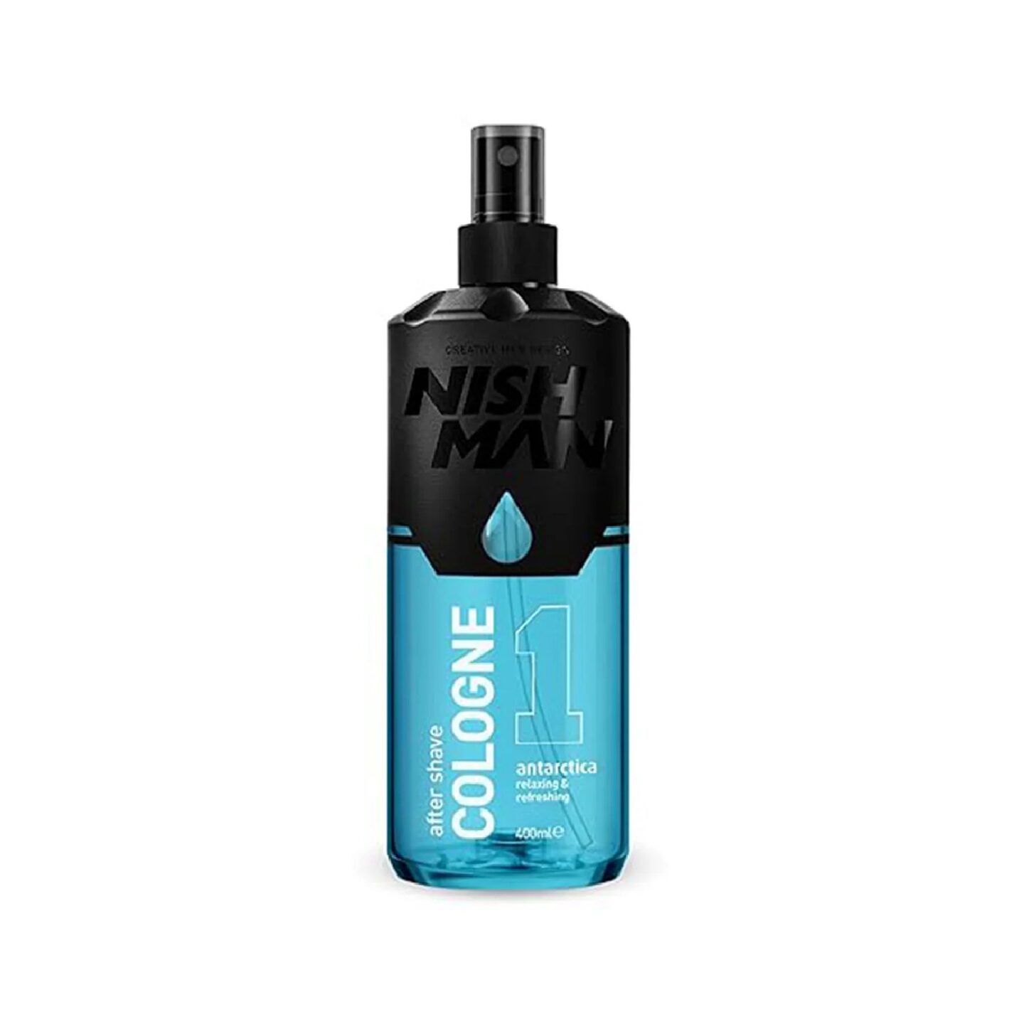 Nishman After Shave Cologne 01 Antarctica - 400 ml