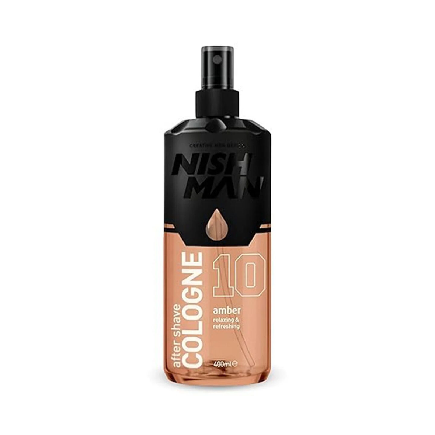 Nishman After Shave Cologne 10 Amber - 400 ml