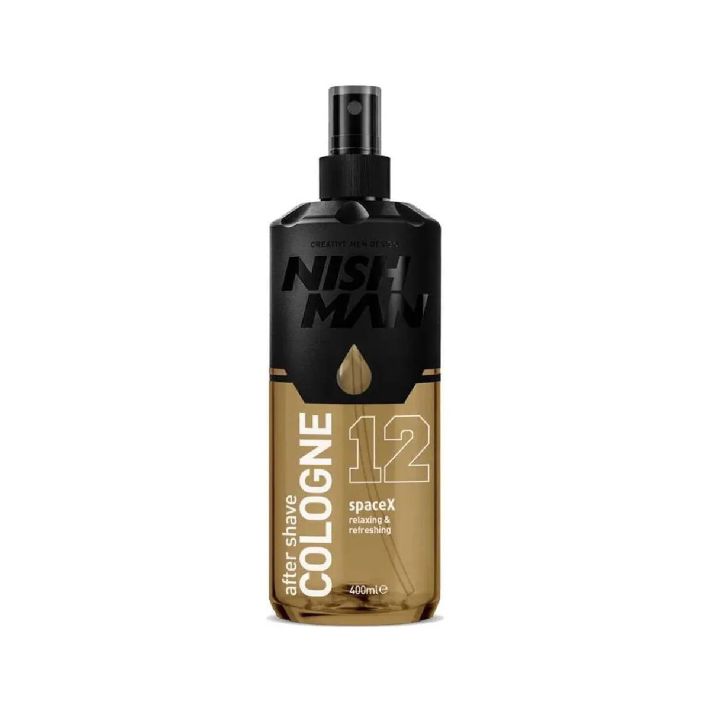 Nishman After Shave Cologne 12 SpaceX - 400 ml