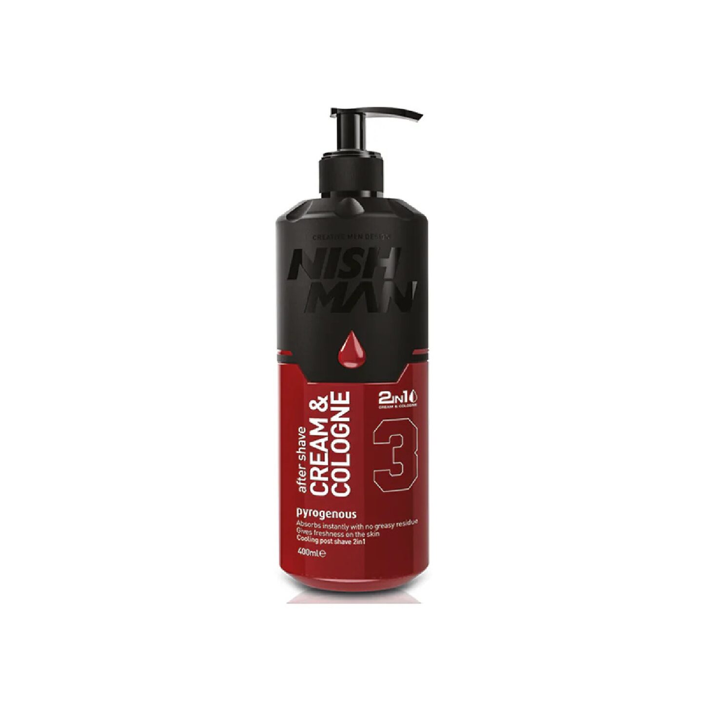Nishman After Shave Cream Cologne 03 - 400ml