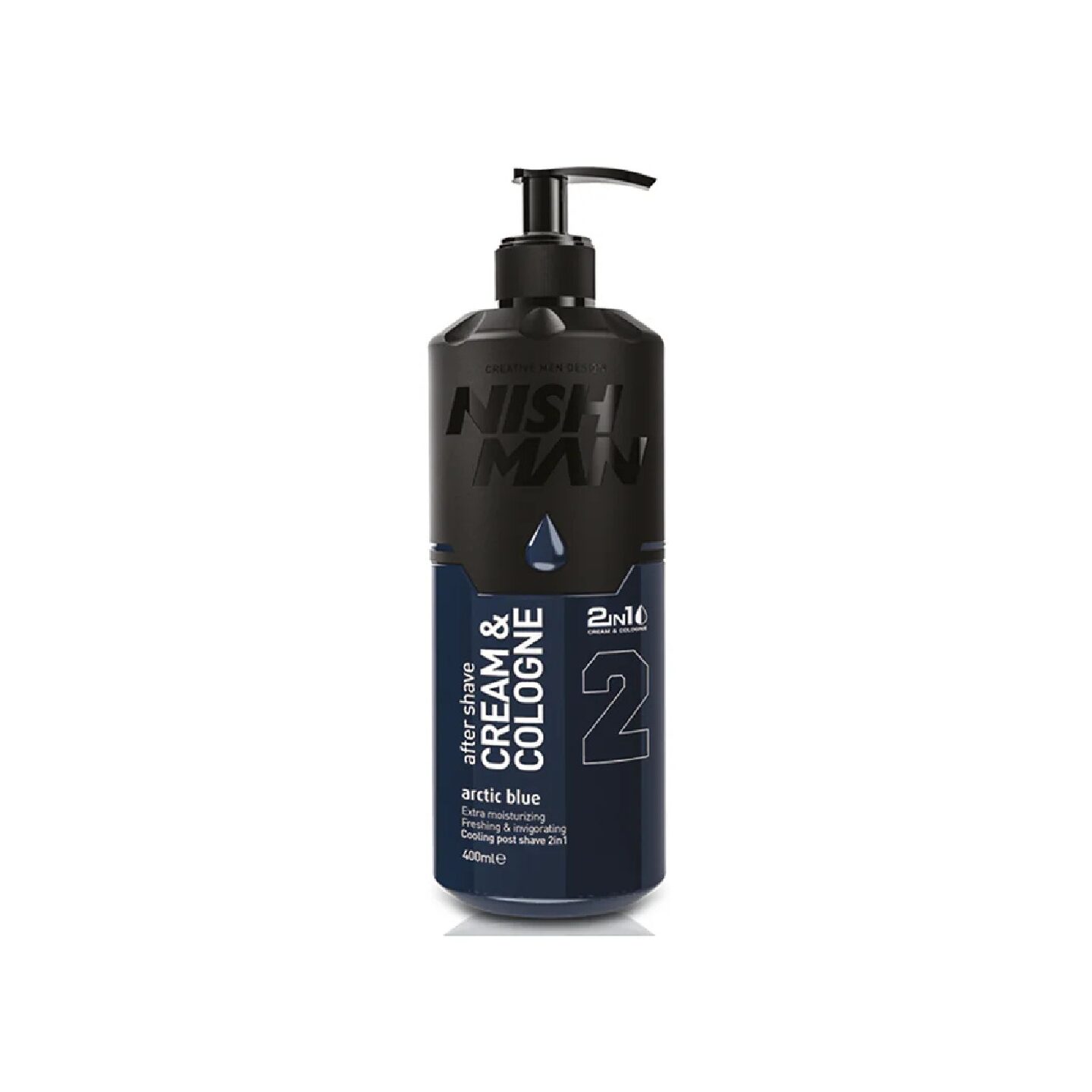 Nishman After Shave Cream Cologne 02 - 400ml