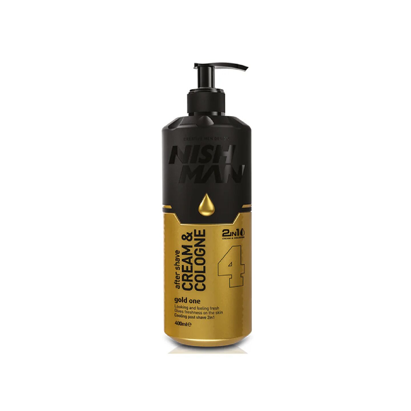 Nishman After Shave Cream Cologne 04 - 400ml
