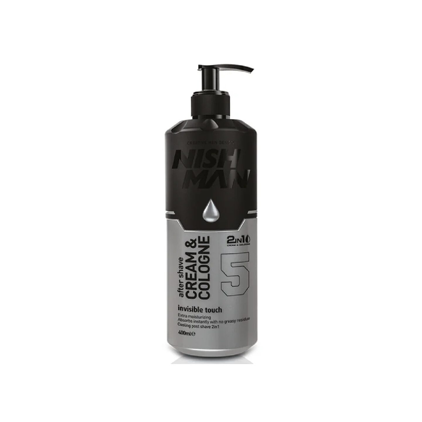 Nishman After Shave Cream Cologne 05 - 400ml