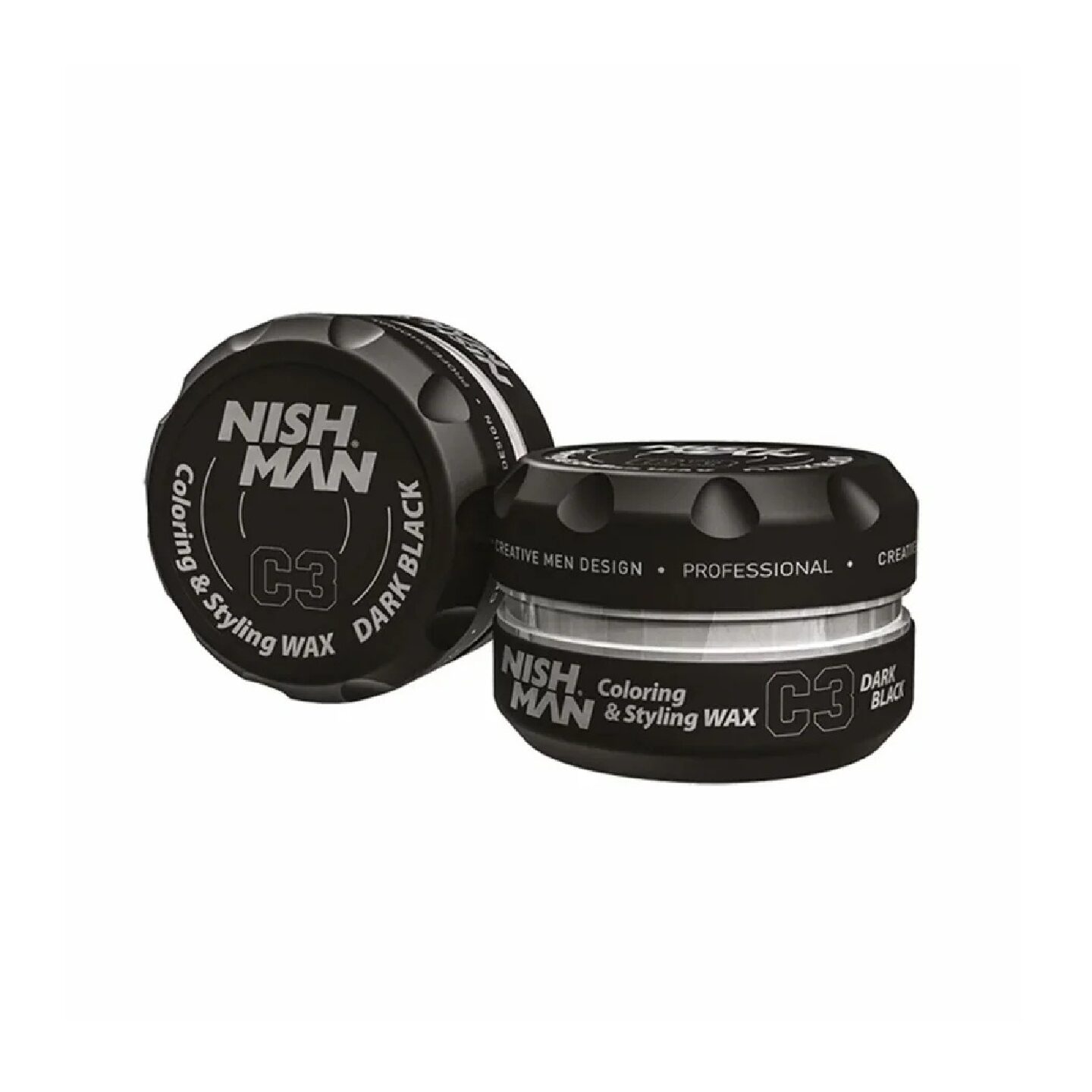 Nishman Coloring & Styling Wax Black C3