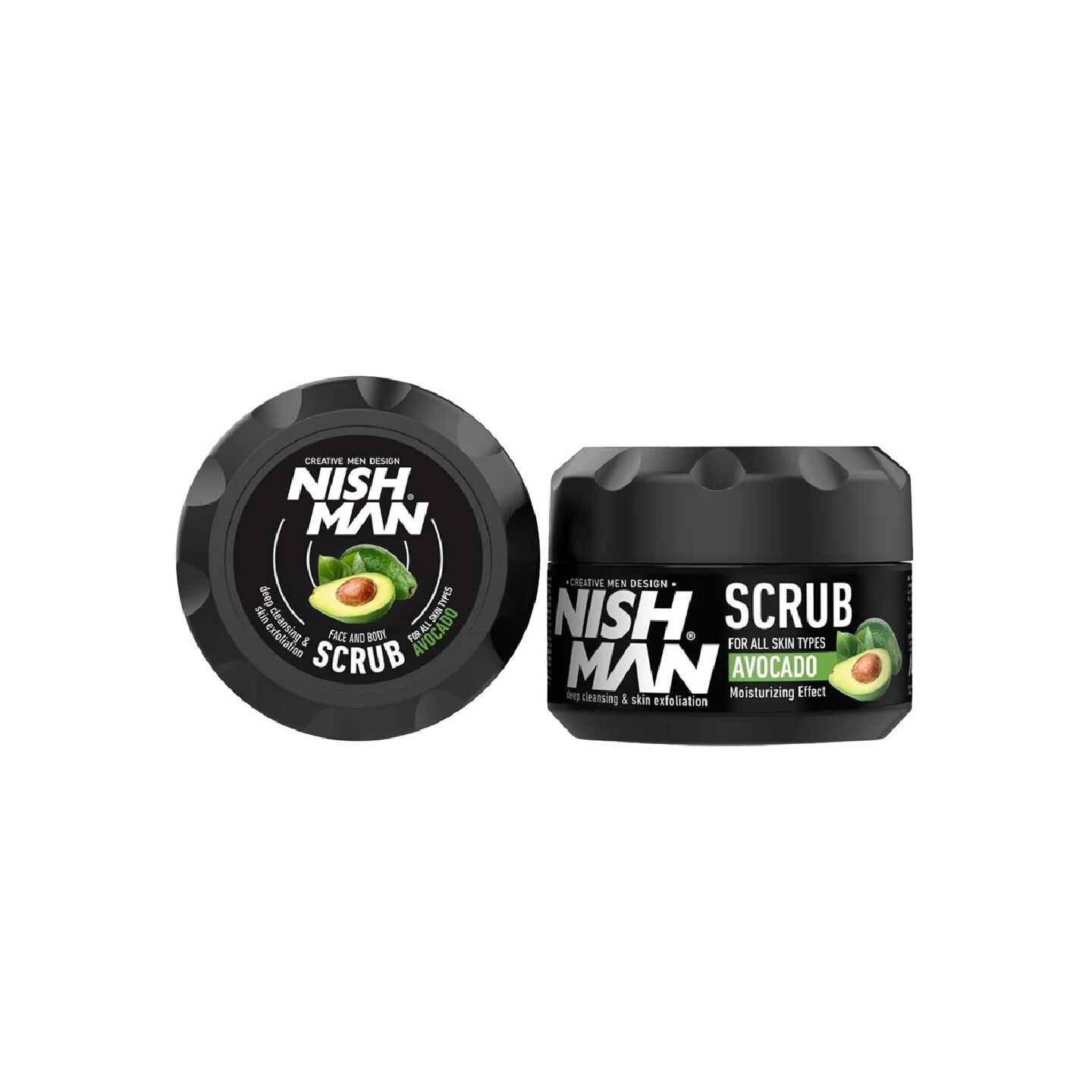 Nishman Face Scrub Avocado
