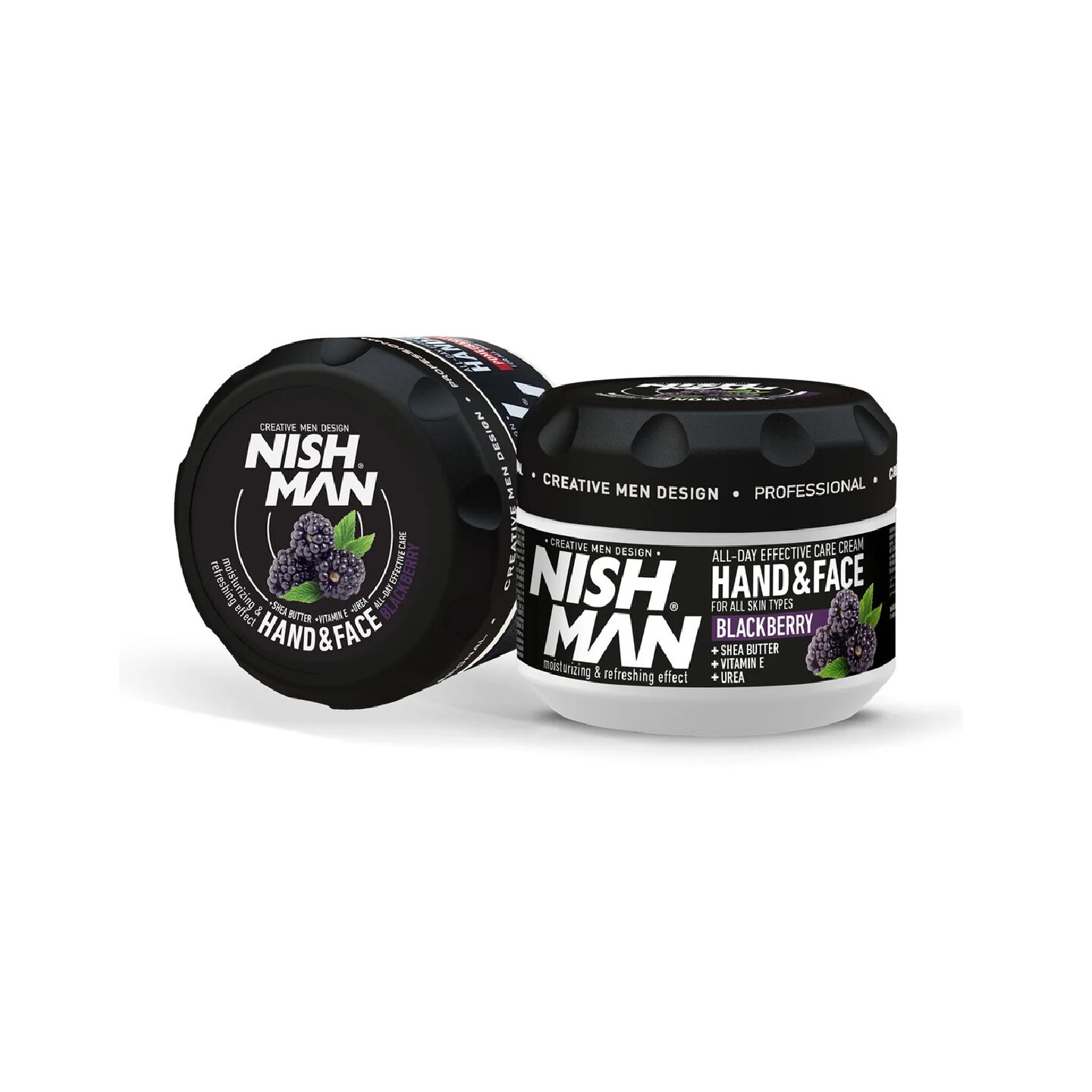 Nishman Hand & Face Cream Blackberry - 300ml