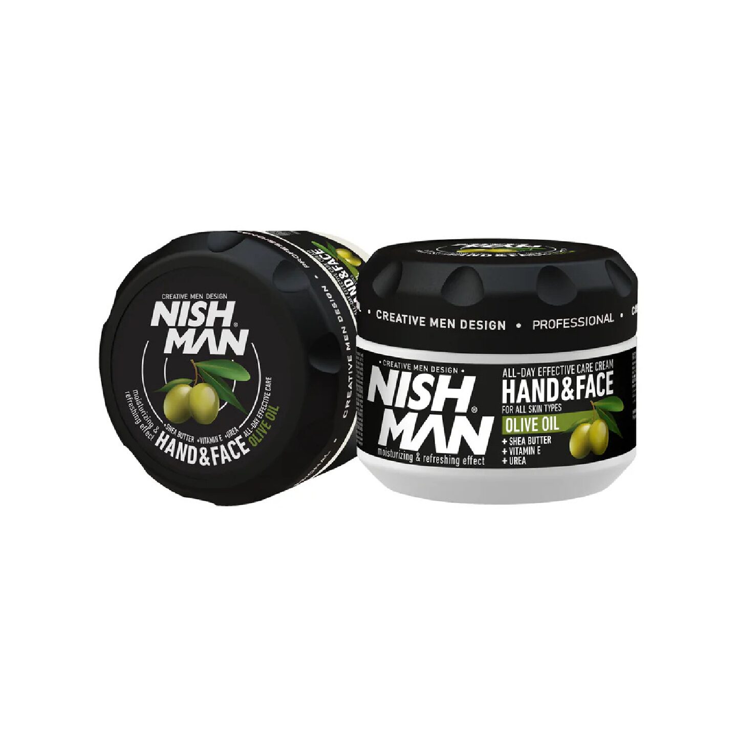 Nishman Hand & Face Cream Olive Oil - 300ml