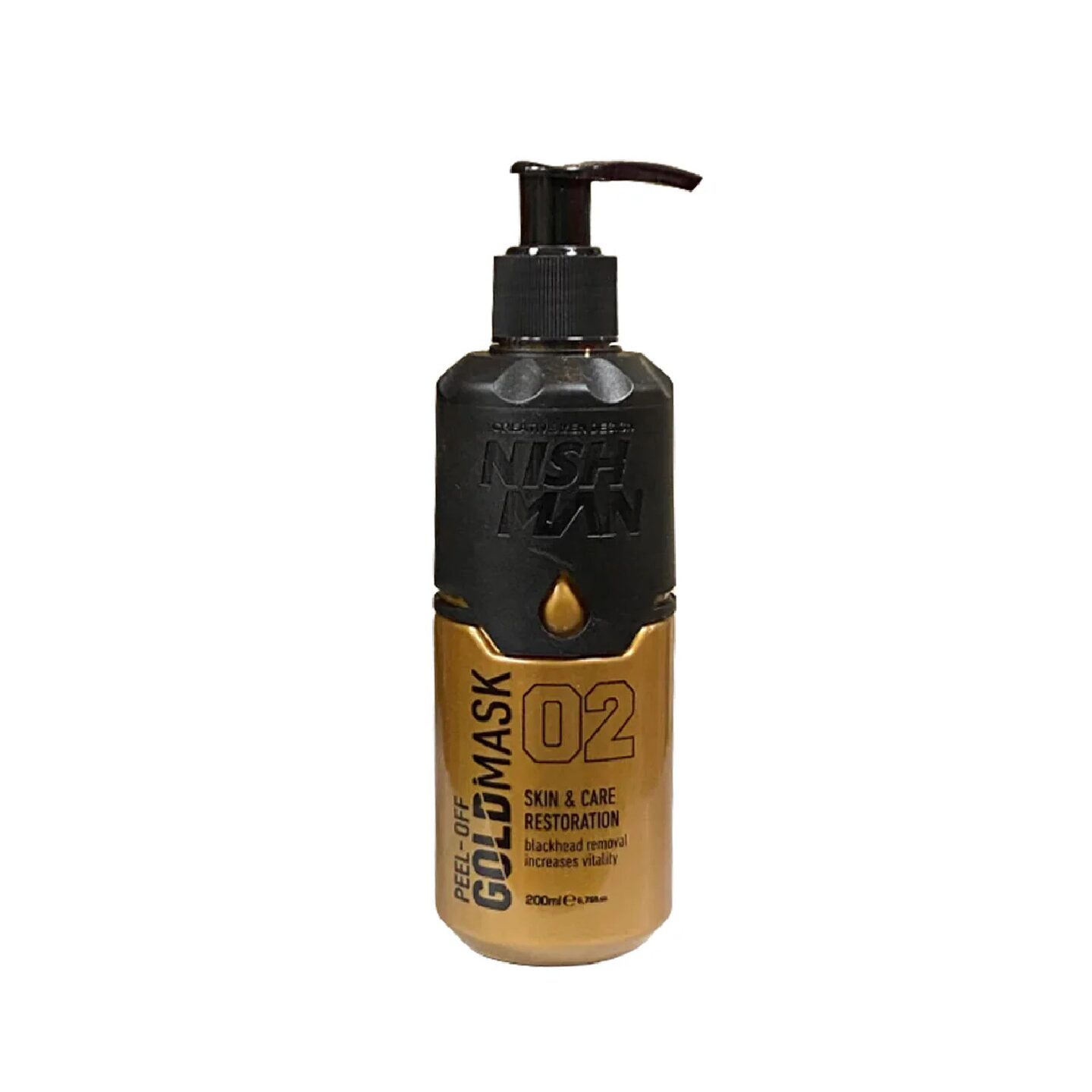 Nishman Peel-Off Gold Mask - 200ml