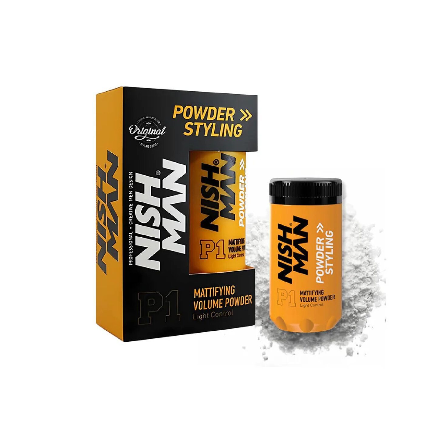 Nishman Powder Wax P1