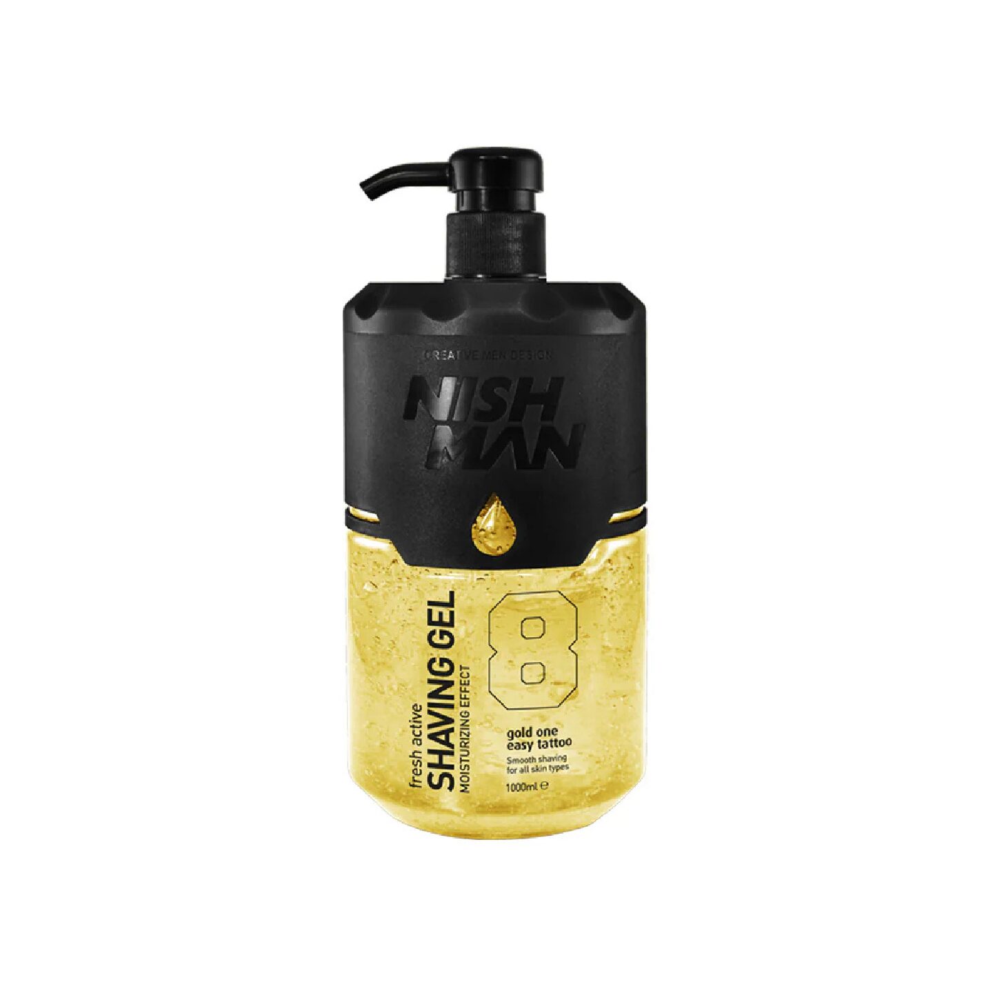 Nishman Shaving Gel 08 - 1000ml