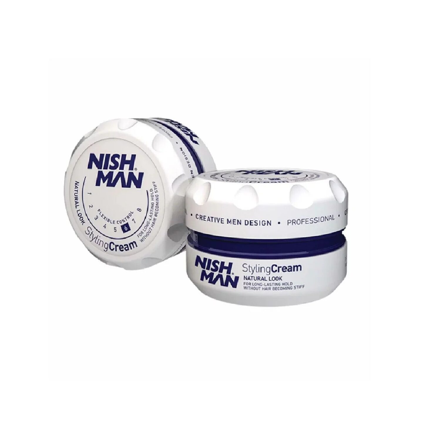 Nishman Styling Cream White