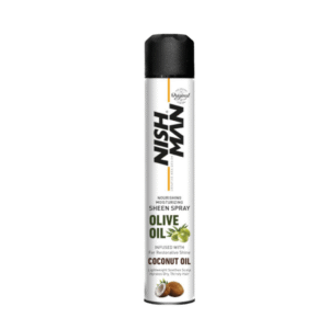 Nishman – Spray coiffant hydratant Olive & Coco N.01 (400 ml)