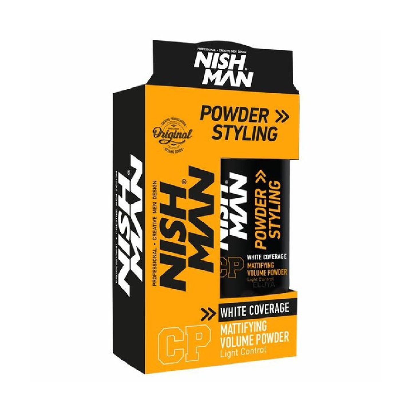 Nishman Powder Wax CP - Black