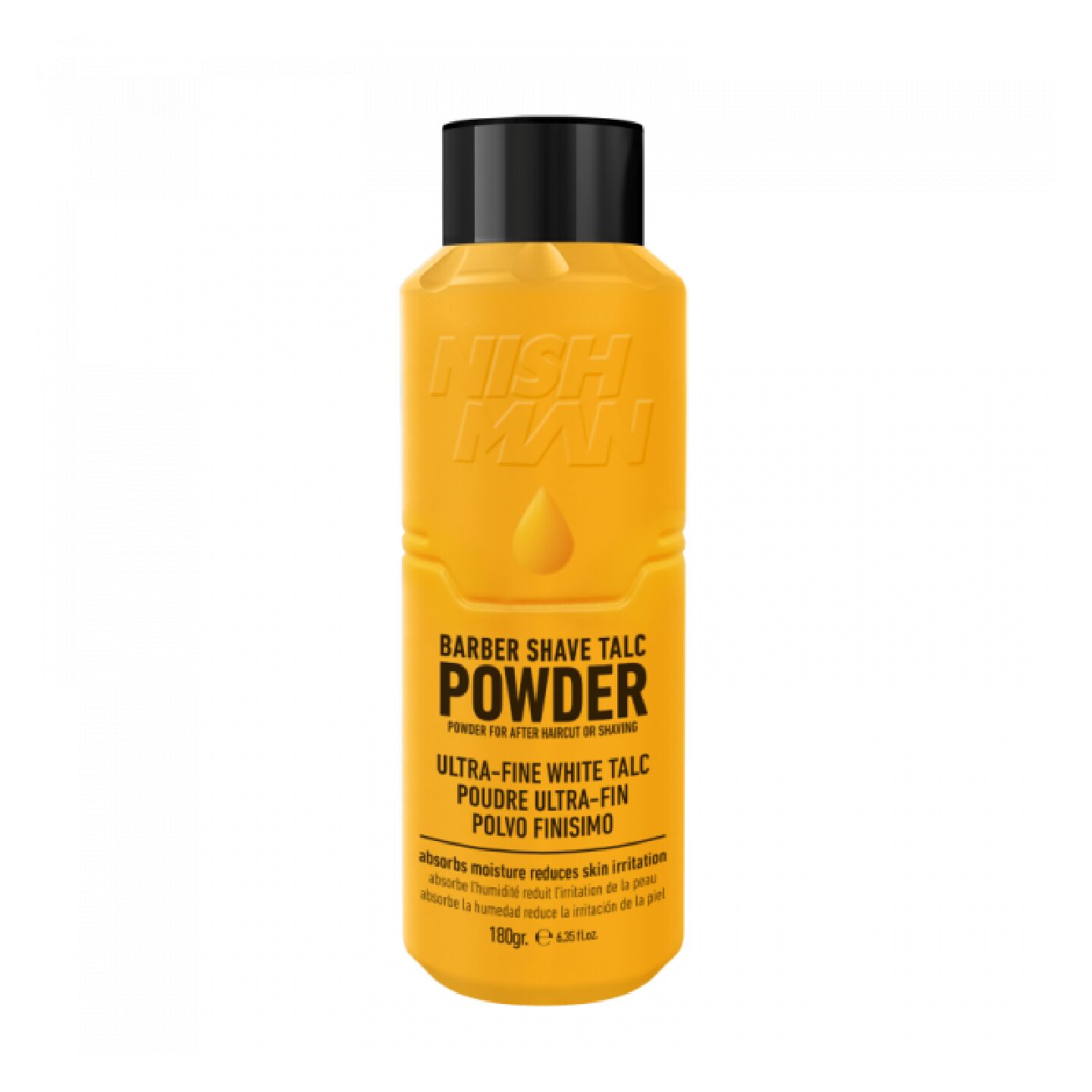 Poudre de Talc NISH MAN - 180g