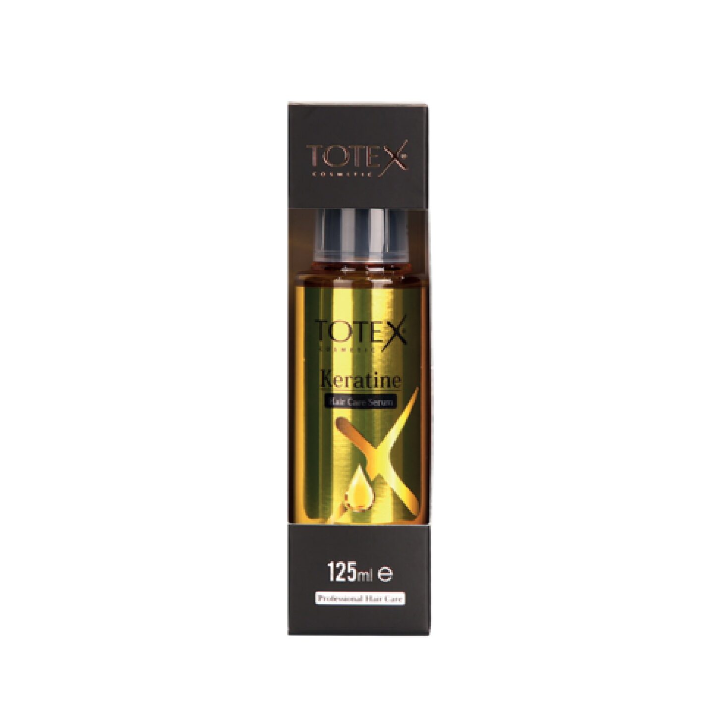 TOTEX Sérum de soin capillaire KÉRATINE - 125ml