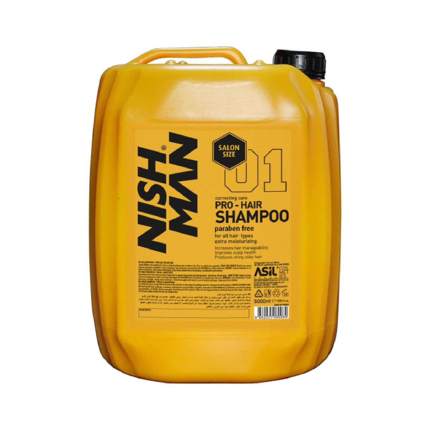 Shampoing Nishman 5 L