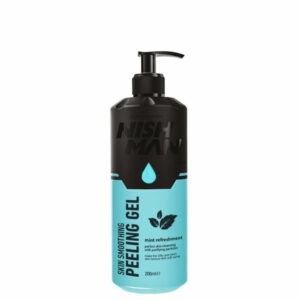 Soin peeling visage NISH MAN Mentholé - 200ml