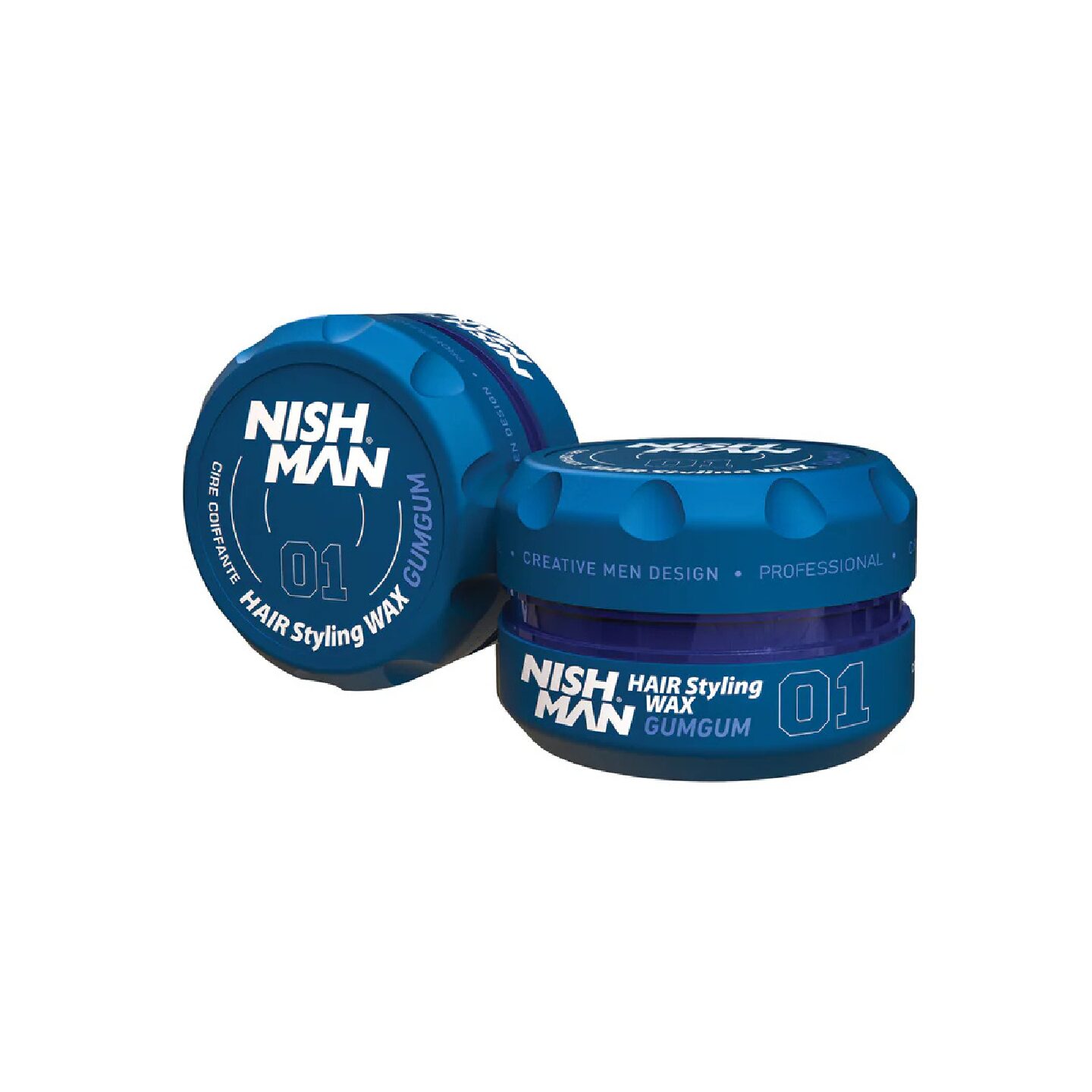 Nishman 01 Hair Styling Wax GumGum - 150ml