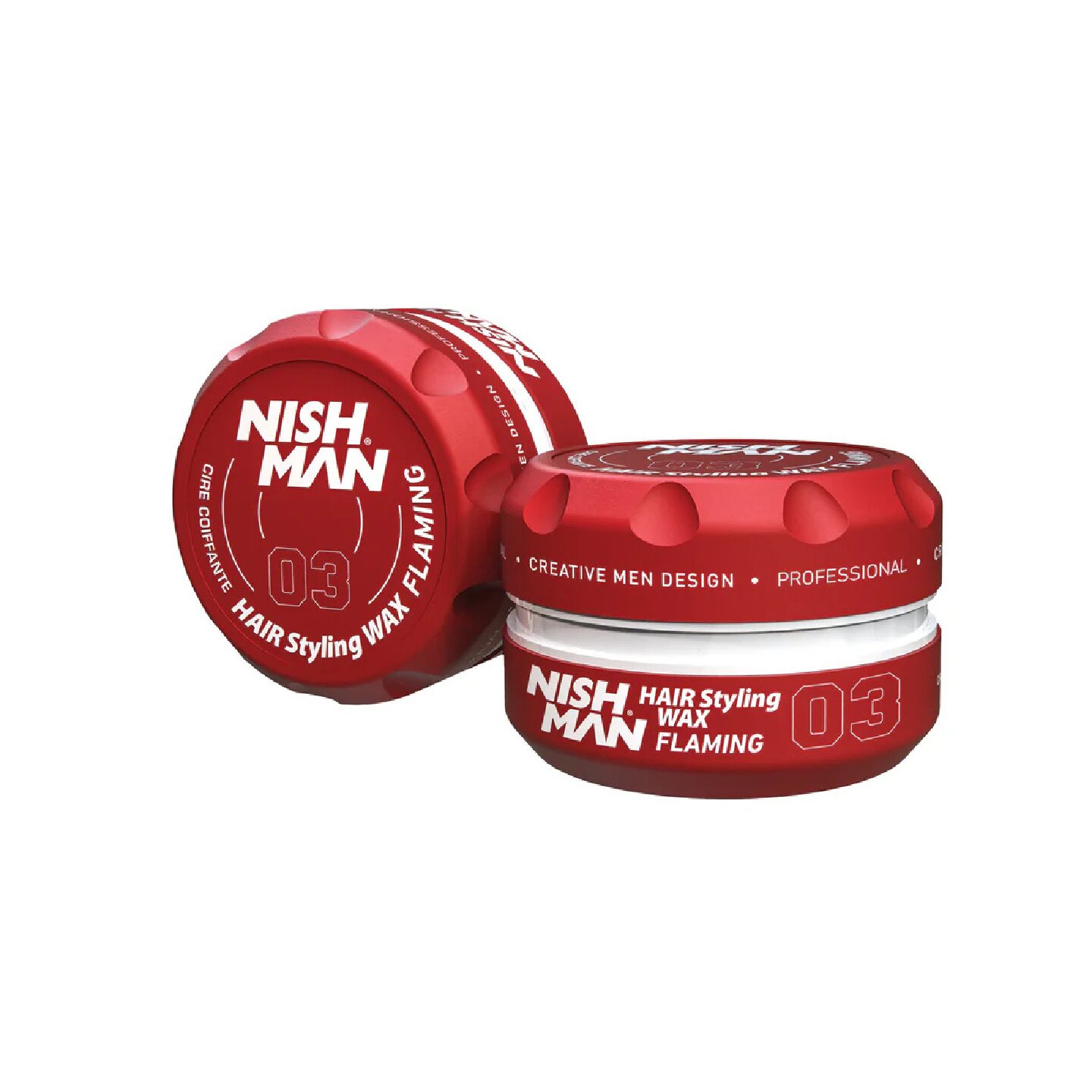 Nishman 03 Hair Styling Wax Flaming - 150ml