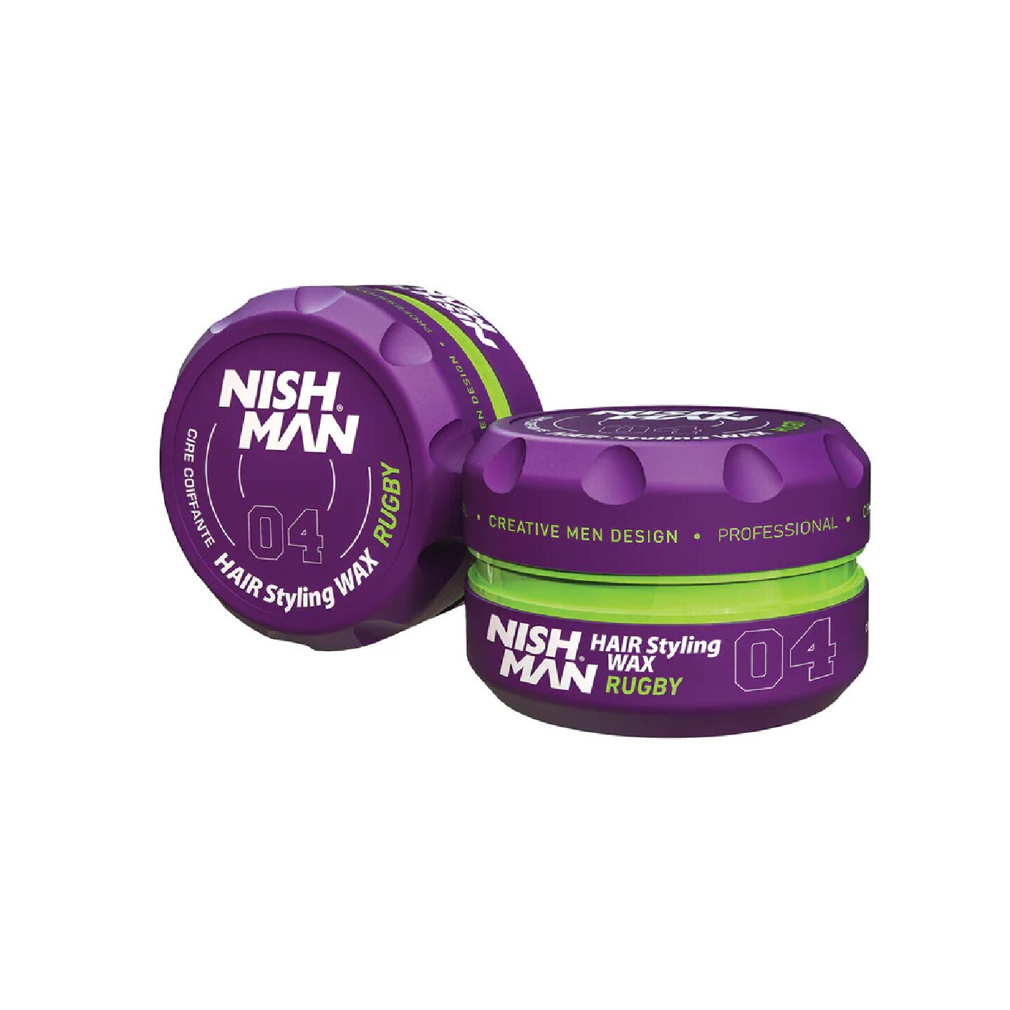 Nishman 04 Hair Styling Wax Rugby - 150ml