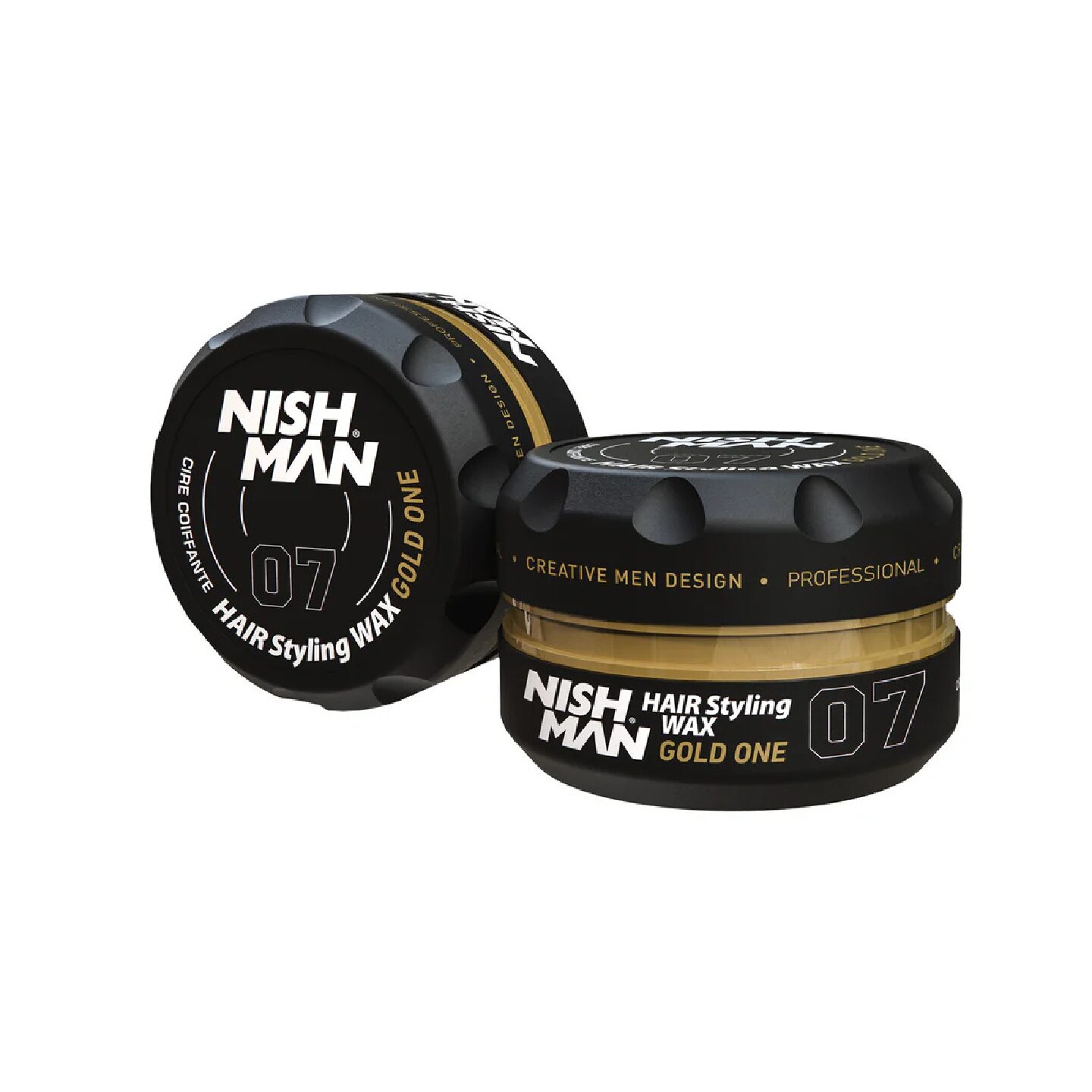 Nishman 07 Hair Styling Wax Gold One - 150ml