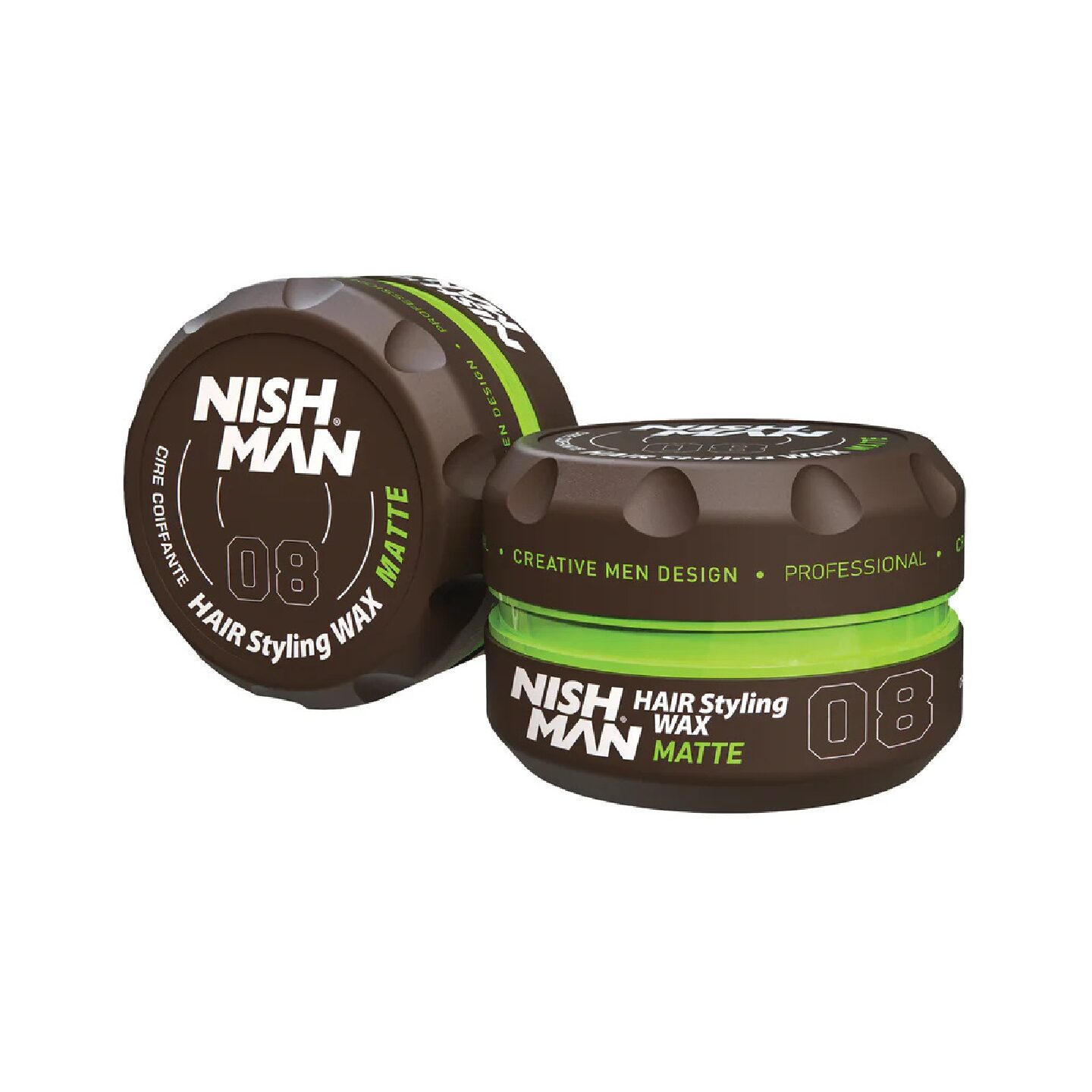 Nishman 08 Hair Styling Wax Matte - 150ml