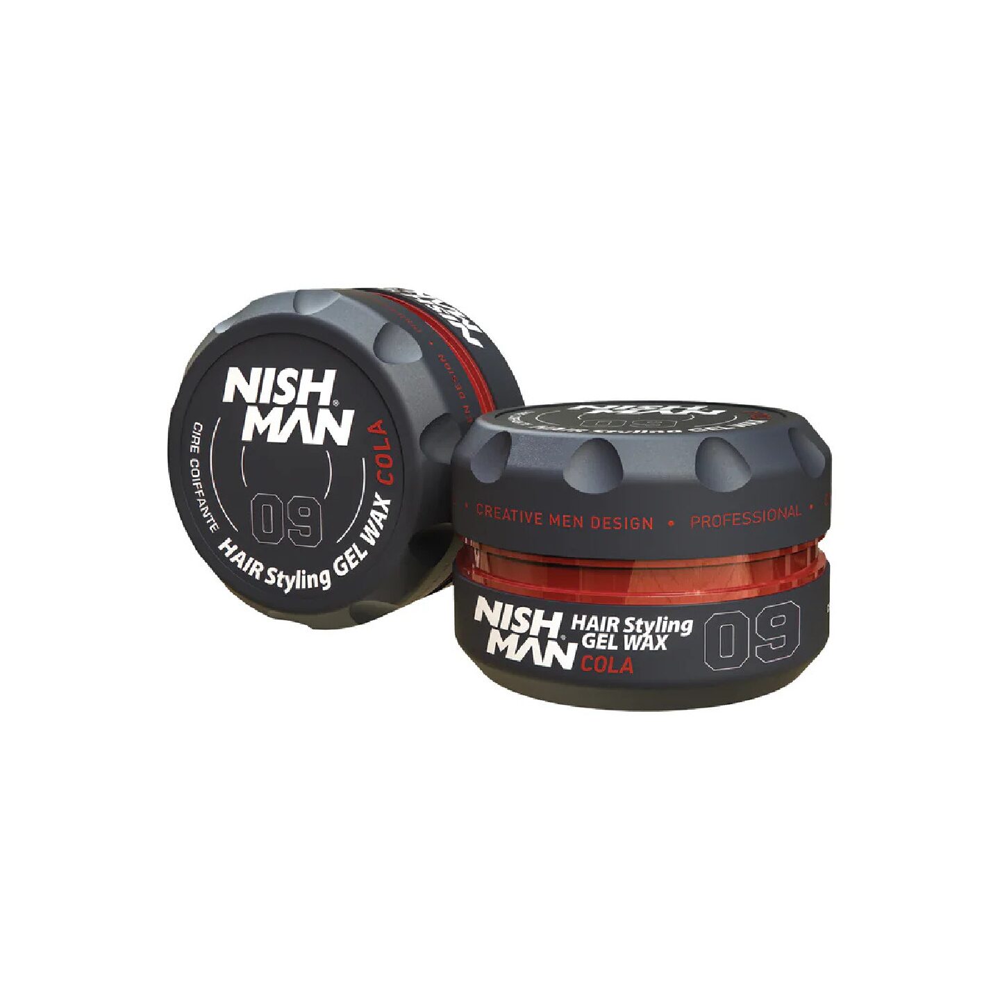 Nishman 09 Hair Styling Wax Cola - 150ml